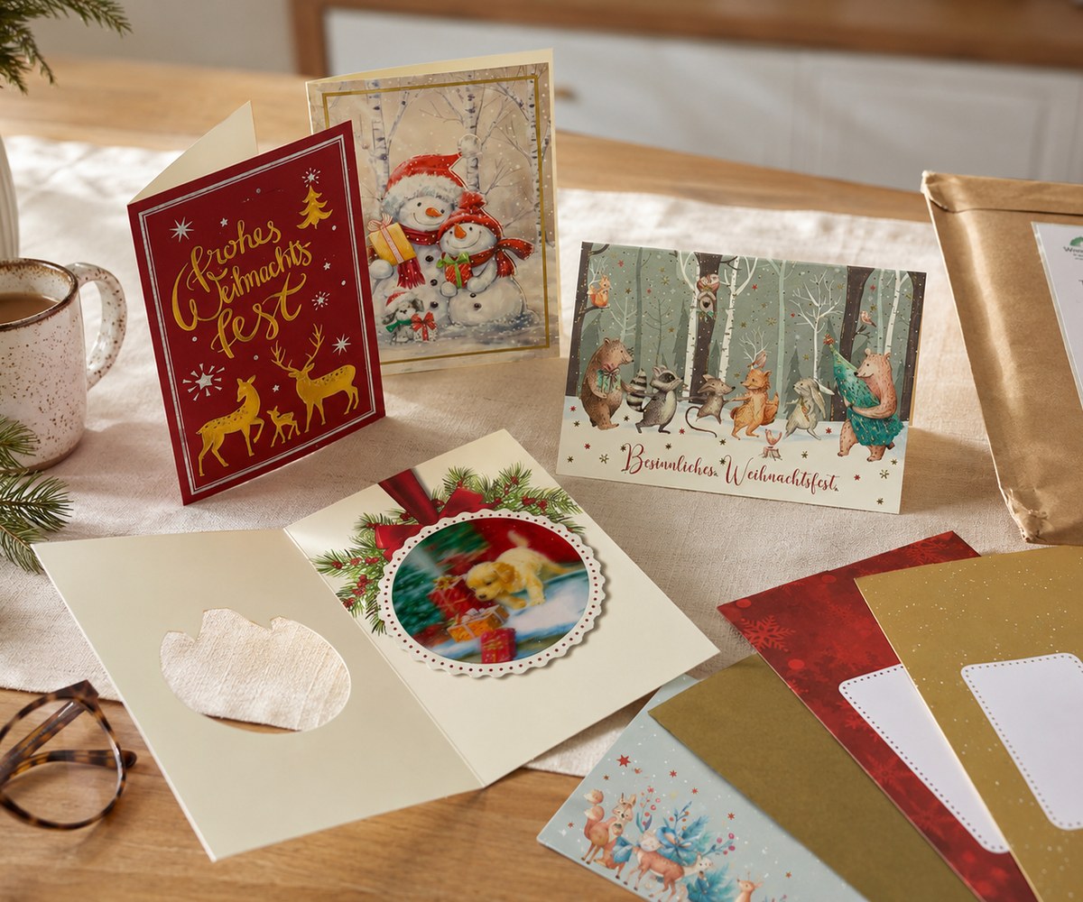 Christmas campaign cards