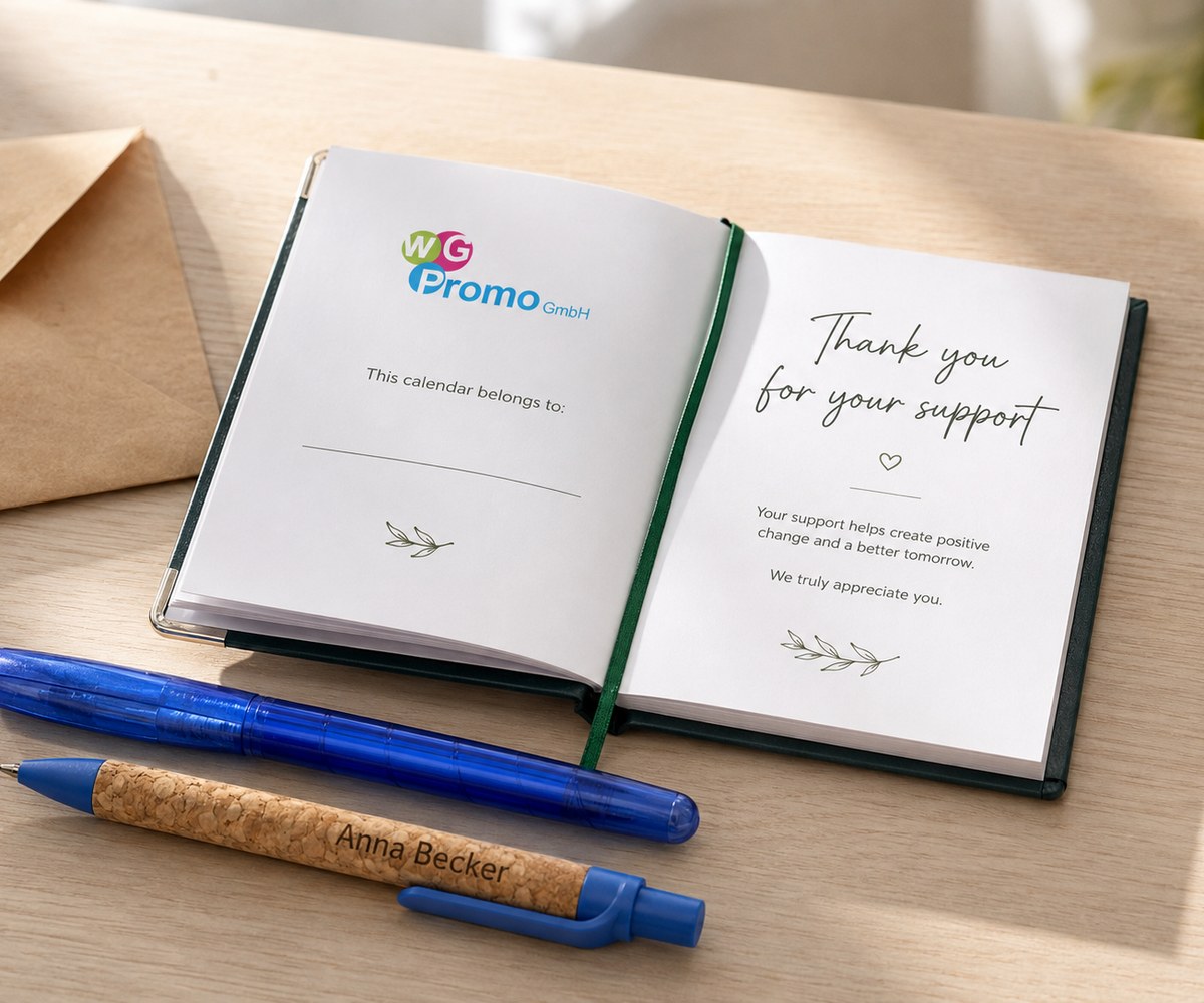 Donor appreciation gift set